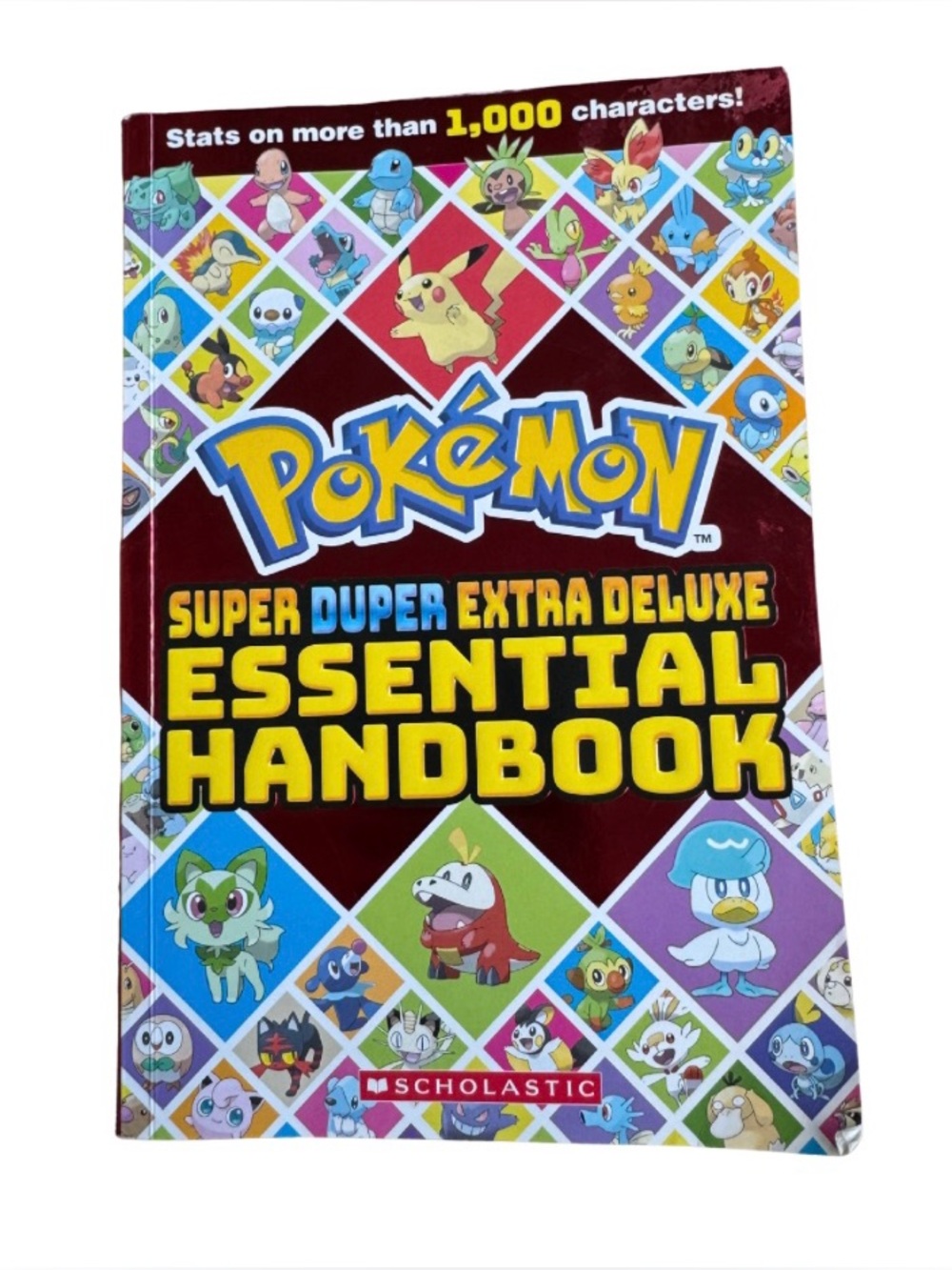 Pokémon Super Duper Extra Deluxe Essential Handbook 2024